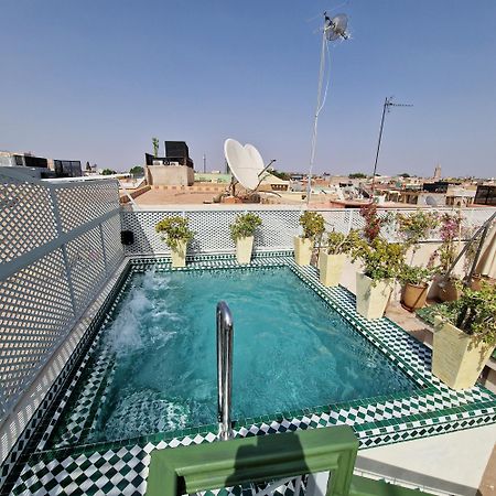 Riad Contessa Marrakesh Eksteriør bilde