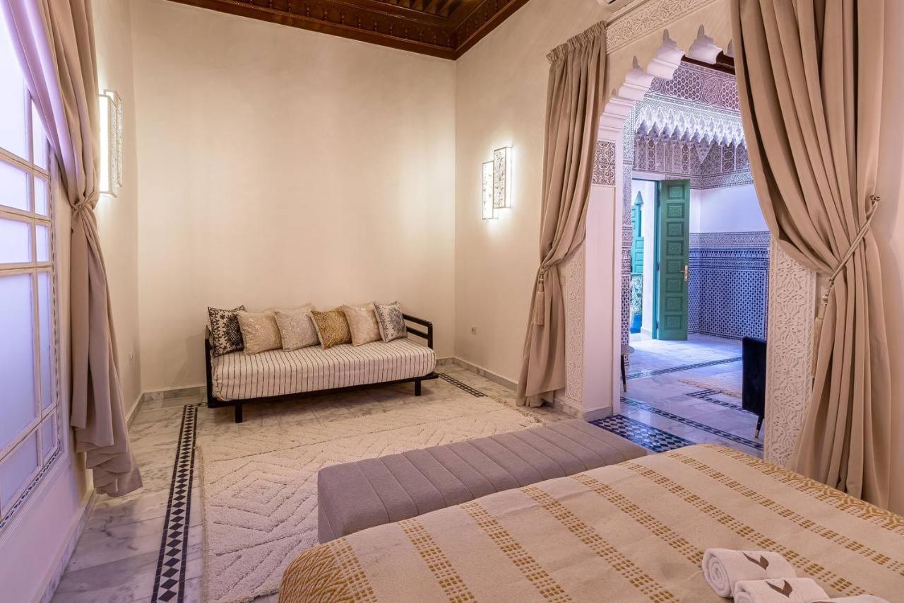Riad Contessa Marrakesh Eksteriør bilde