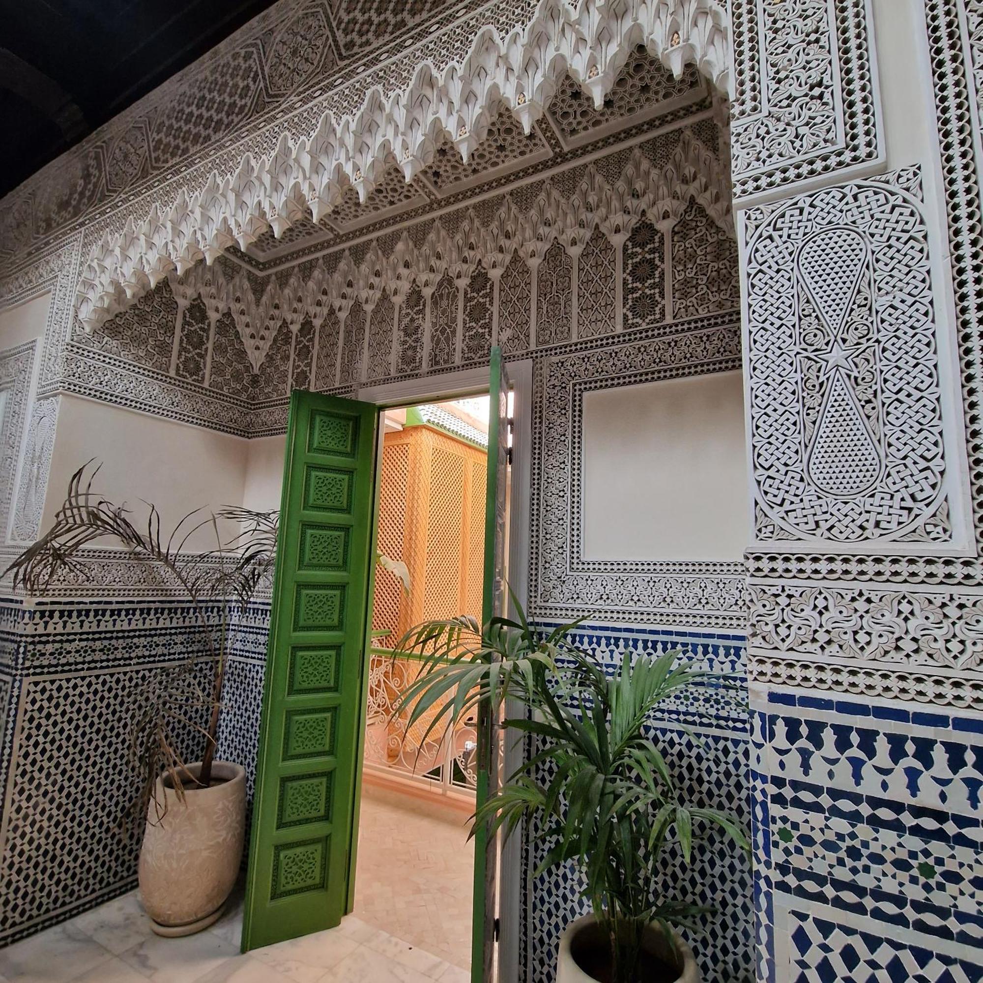 Riad Contessa Marrakesh Eksteriør bilde