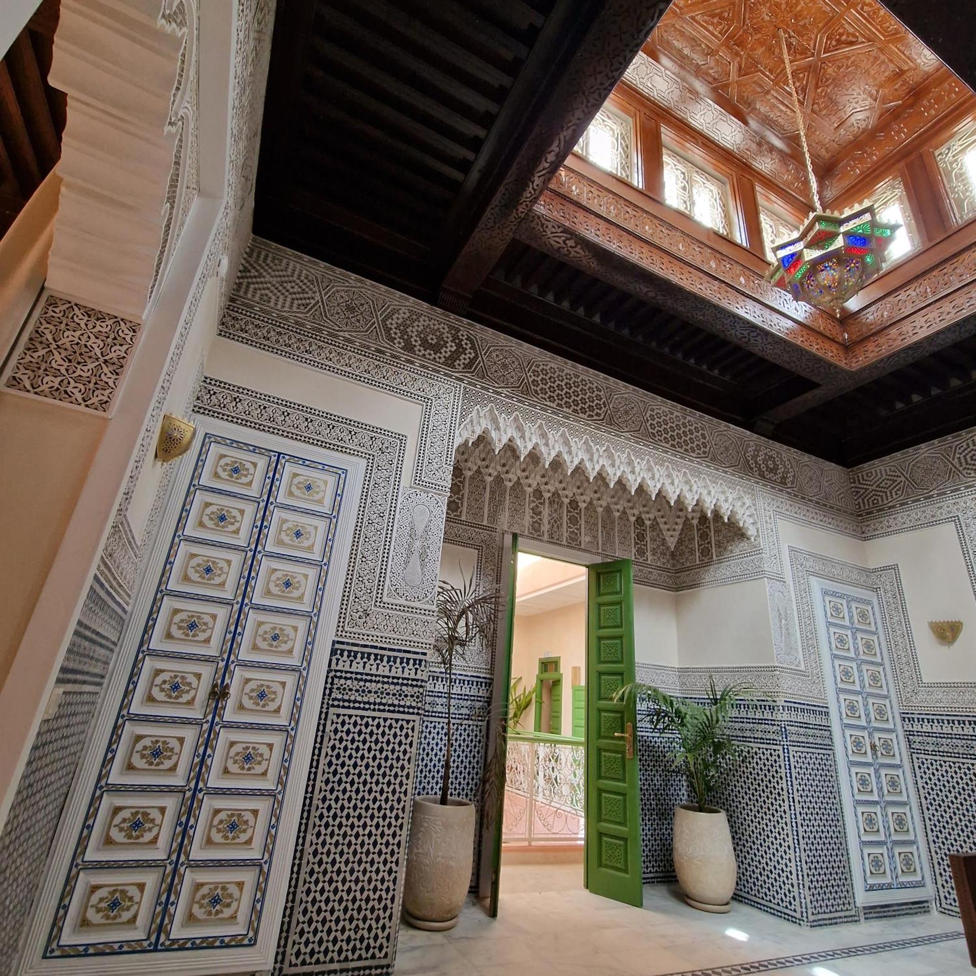 Riad Contessa Marrakesh Eksteriør bilde