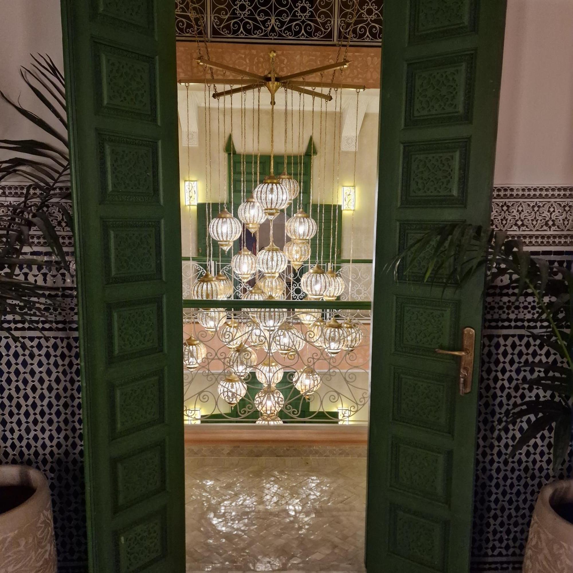 Riad Contessa Marrakesh Eksteriør bilde