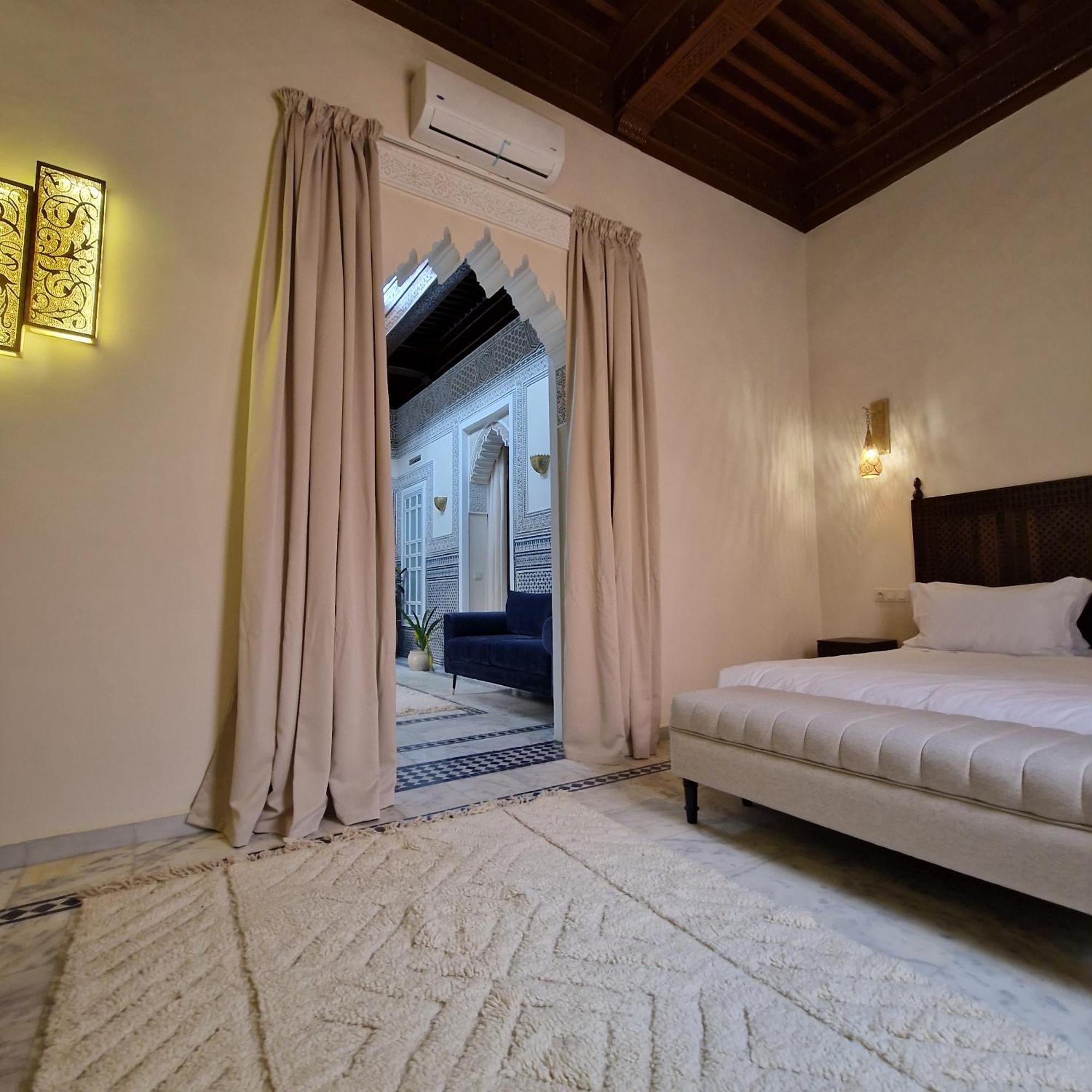 Riad Contessa Marrakesh Eksteriør bilde
