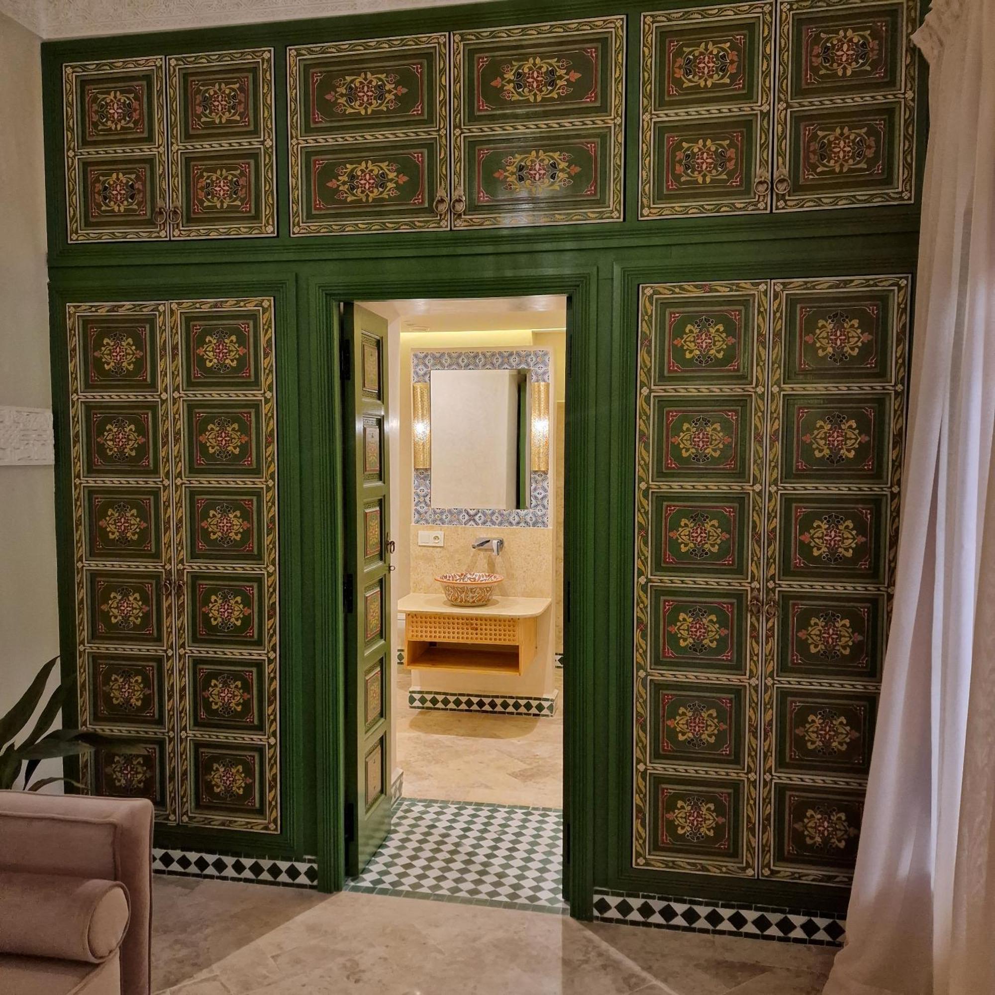 Riad Contessa Marrakesh Eksteriør bilde