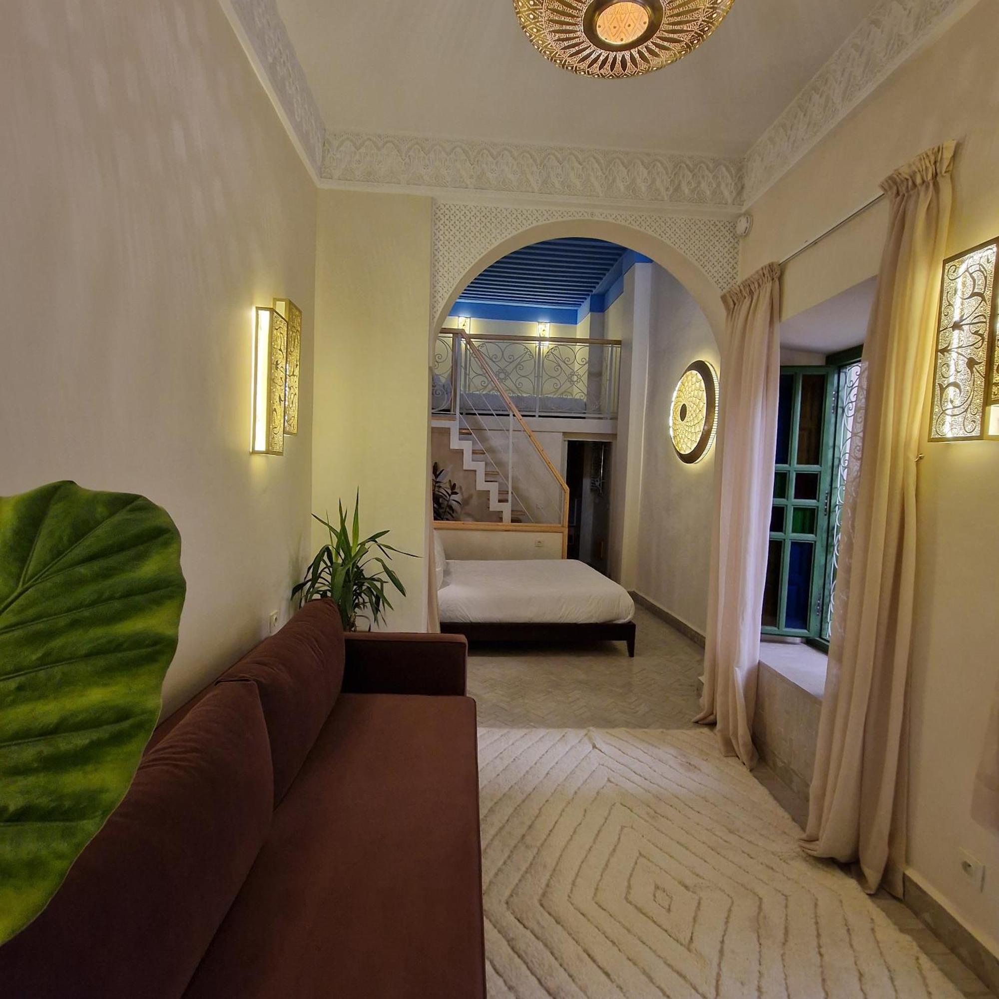 Riad Contessa Marrakesh Eksteriør bilde