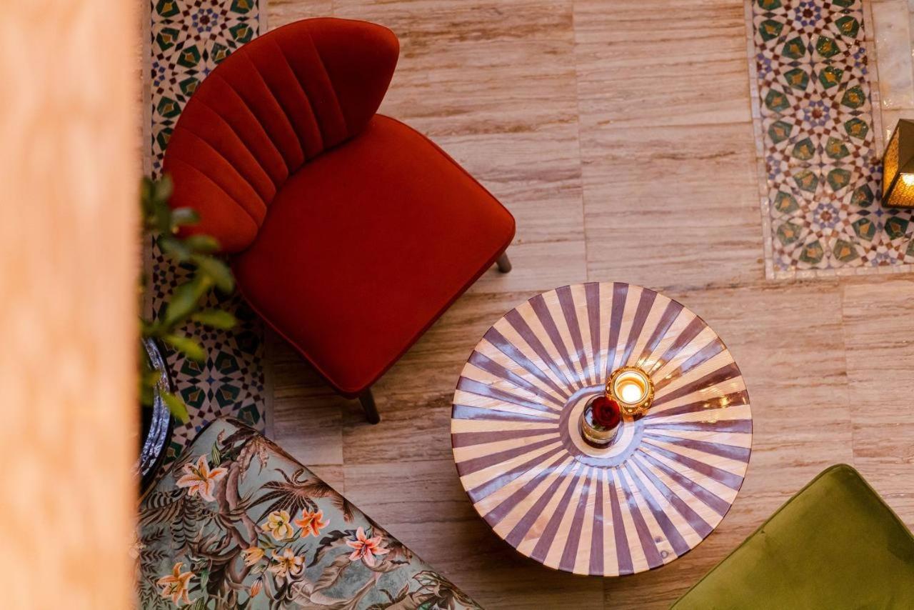 Riad Contessa Marrakesh Eksteriør bilde