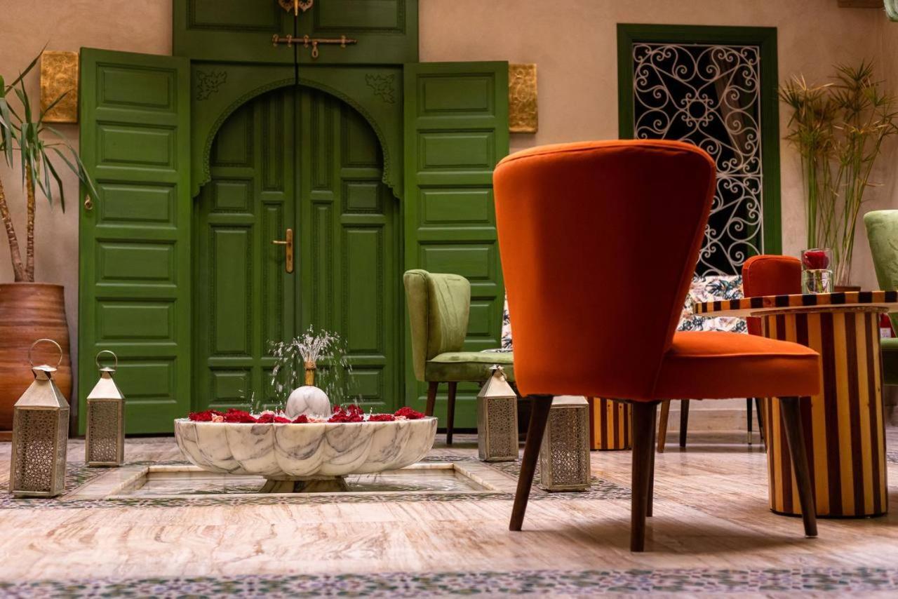 Riad Contessa Marrakesh Eksteriør bilde