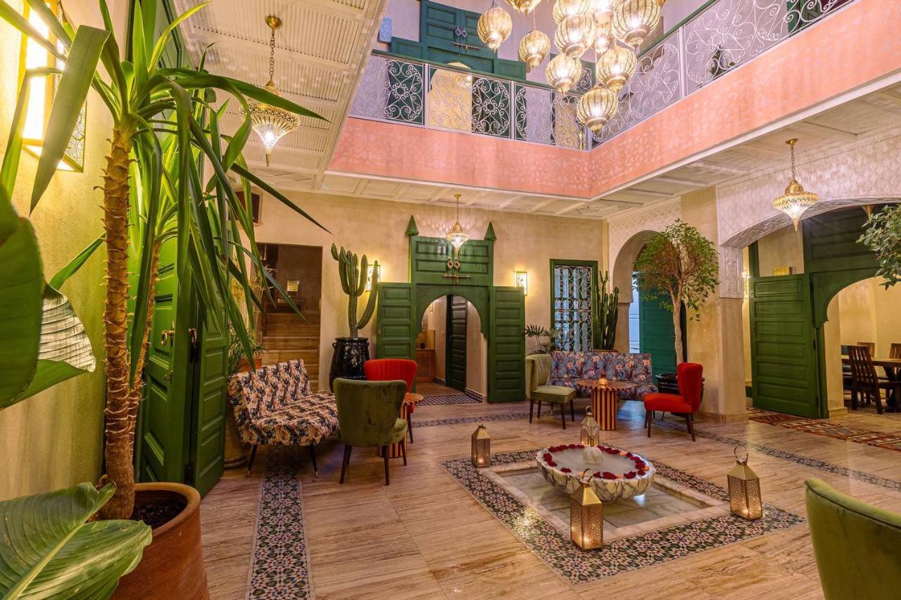 Riad Contessa Marrakesh Eksteriør bilde