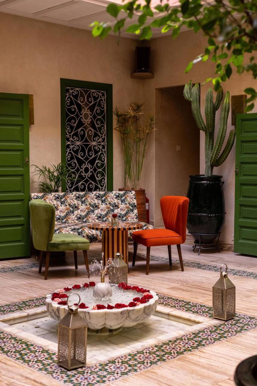 Riad Contessa Marrakesh Eksteriør bilde