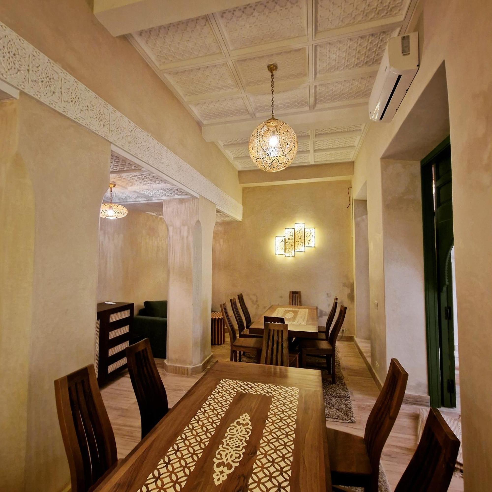 Riad Contessa Marrakesh Eksteriør bilde