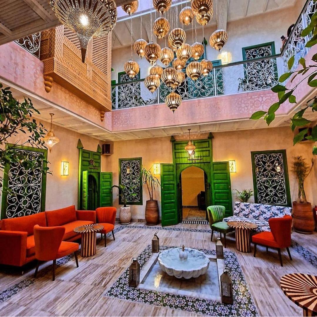 Riad Contessa Marrakesh Eksteriør bilde