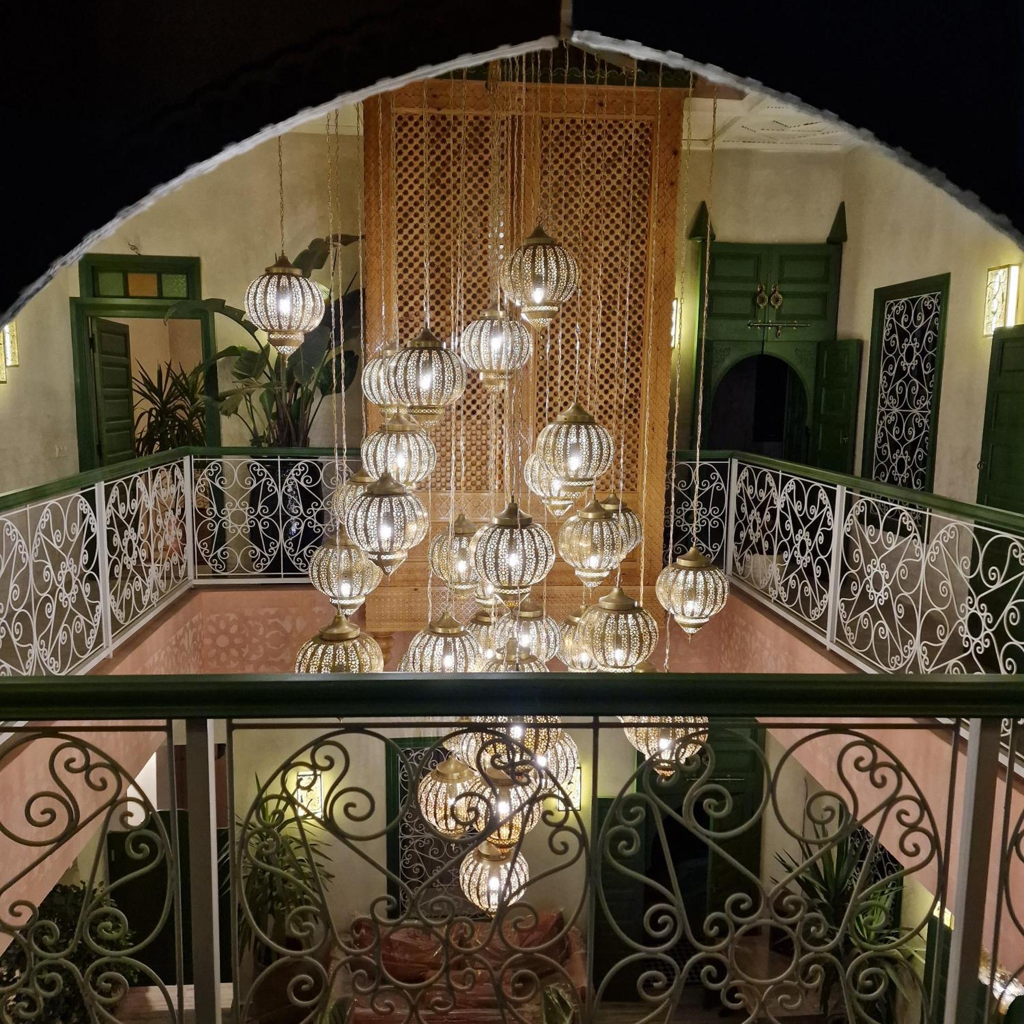 Riad Contessa Marrakesh Eksteriør bilde