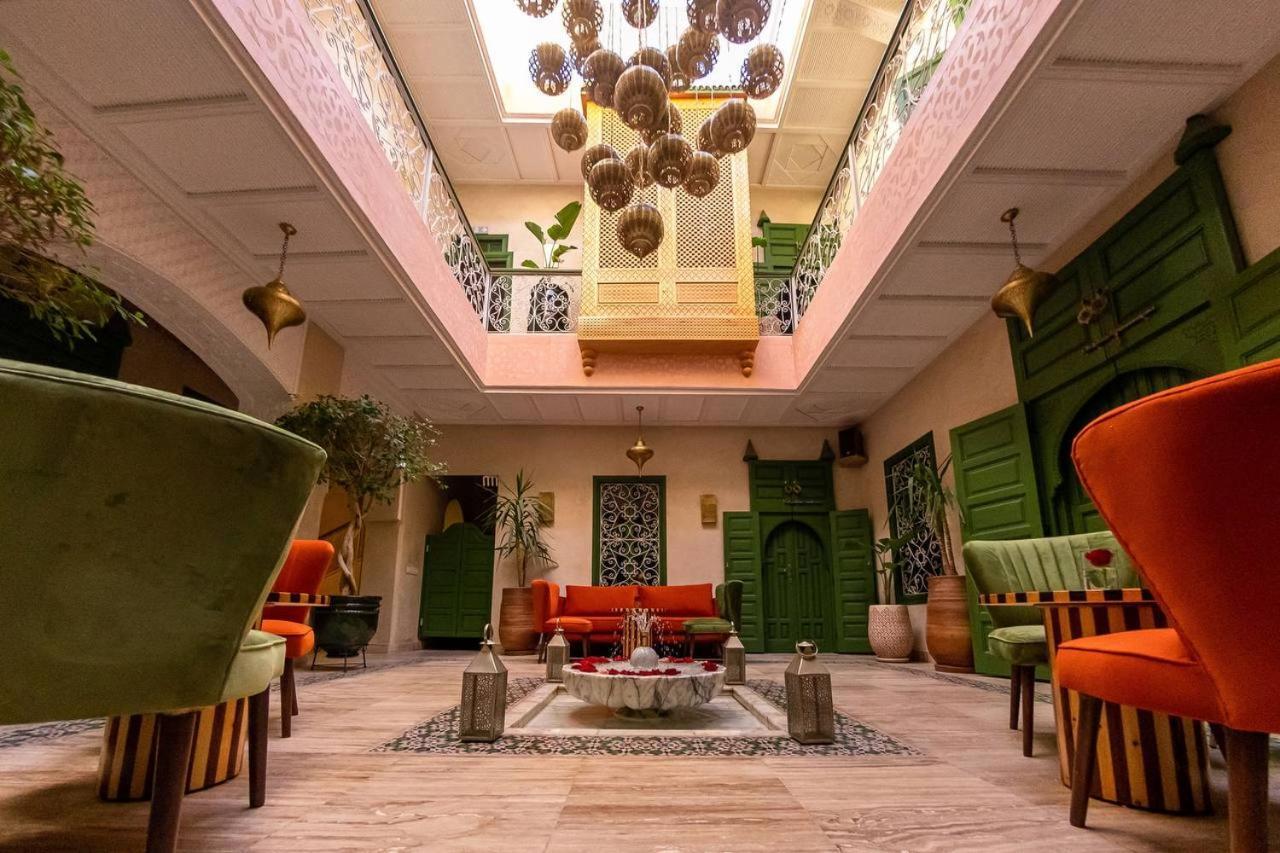 Riad Contessa Marrakesh Eksteriør bilde