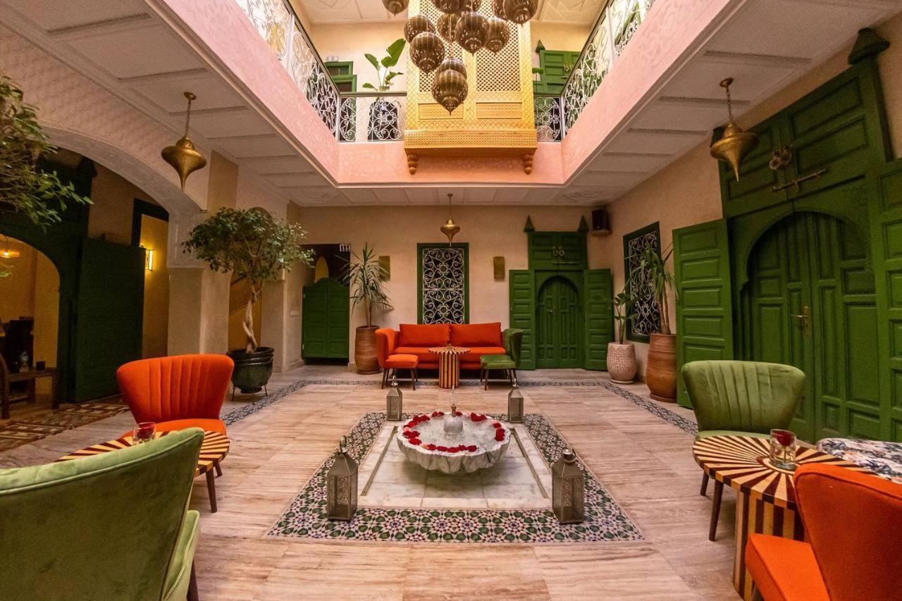 Riad Contessa Marrakesh Eksteriør bilde