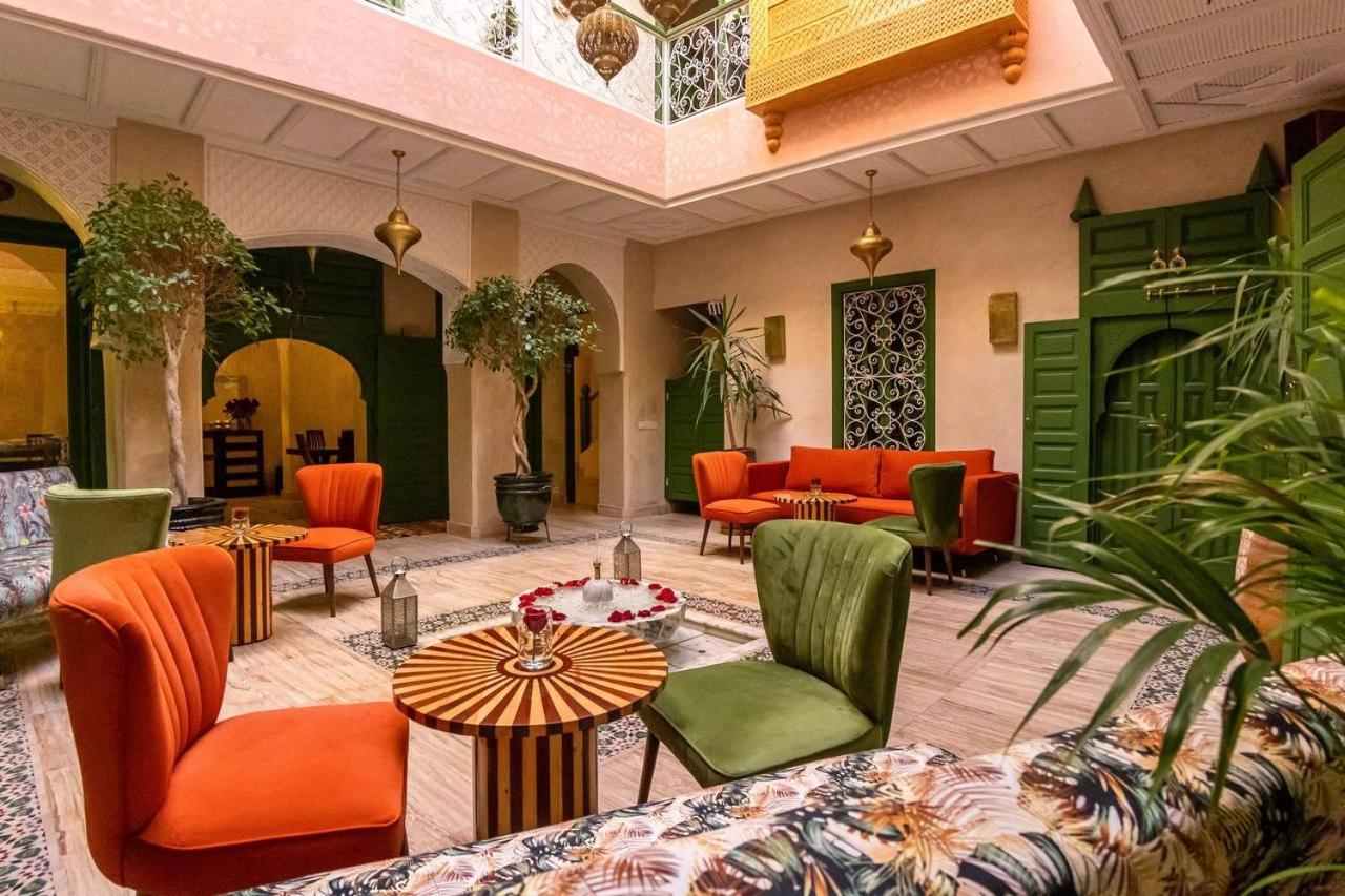 Riad Contessa Marrakesh Eksteriør bilde