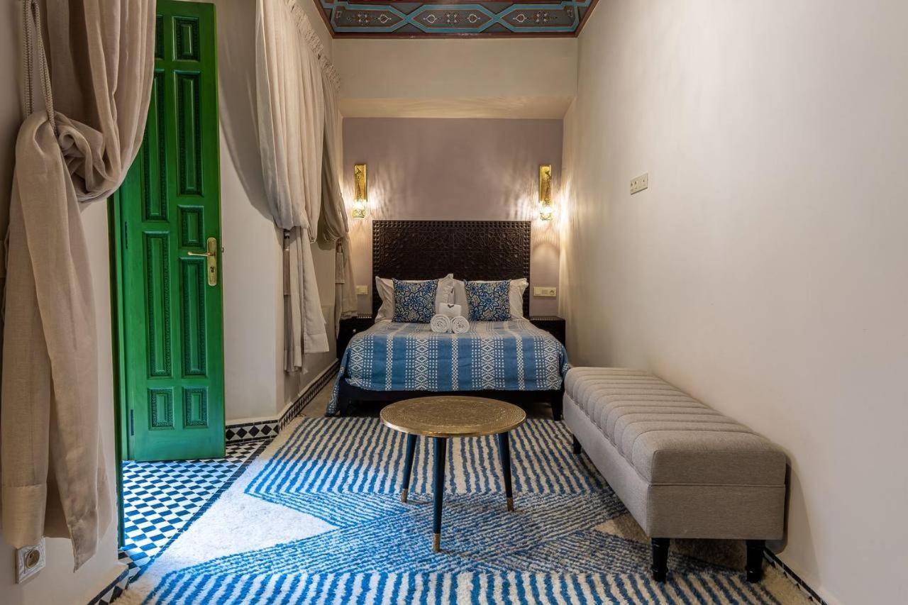 Riad Contessa Marrakesh Eksteriør bilde