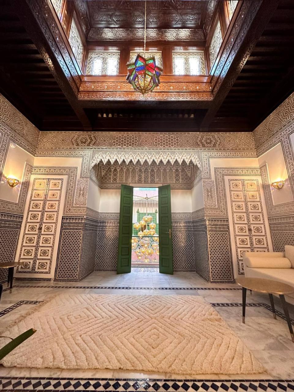 Riad Contessa Marrakesh Eksteriør bilde