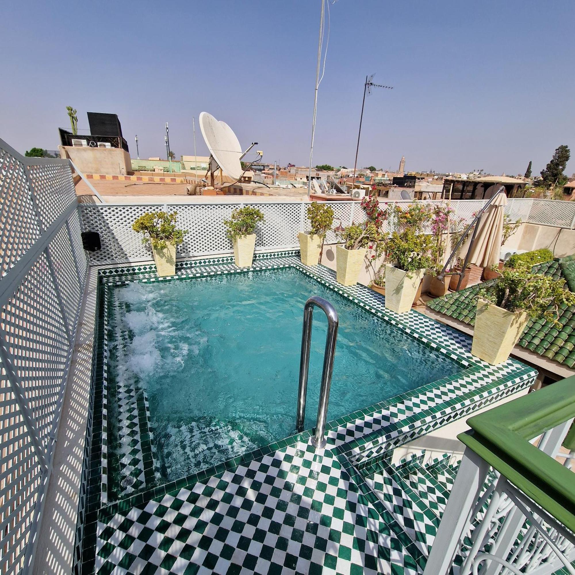Riad Contessa Marrakesh Eksteriør bilde