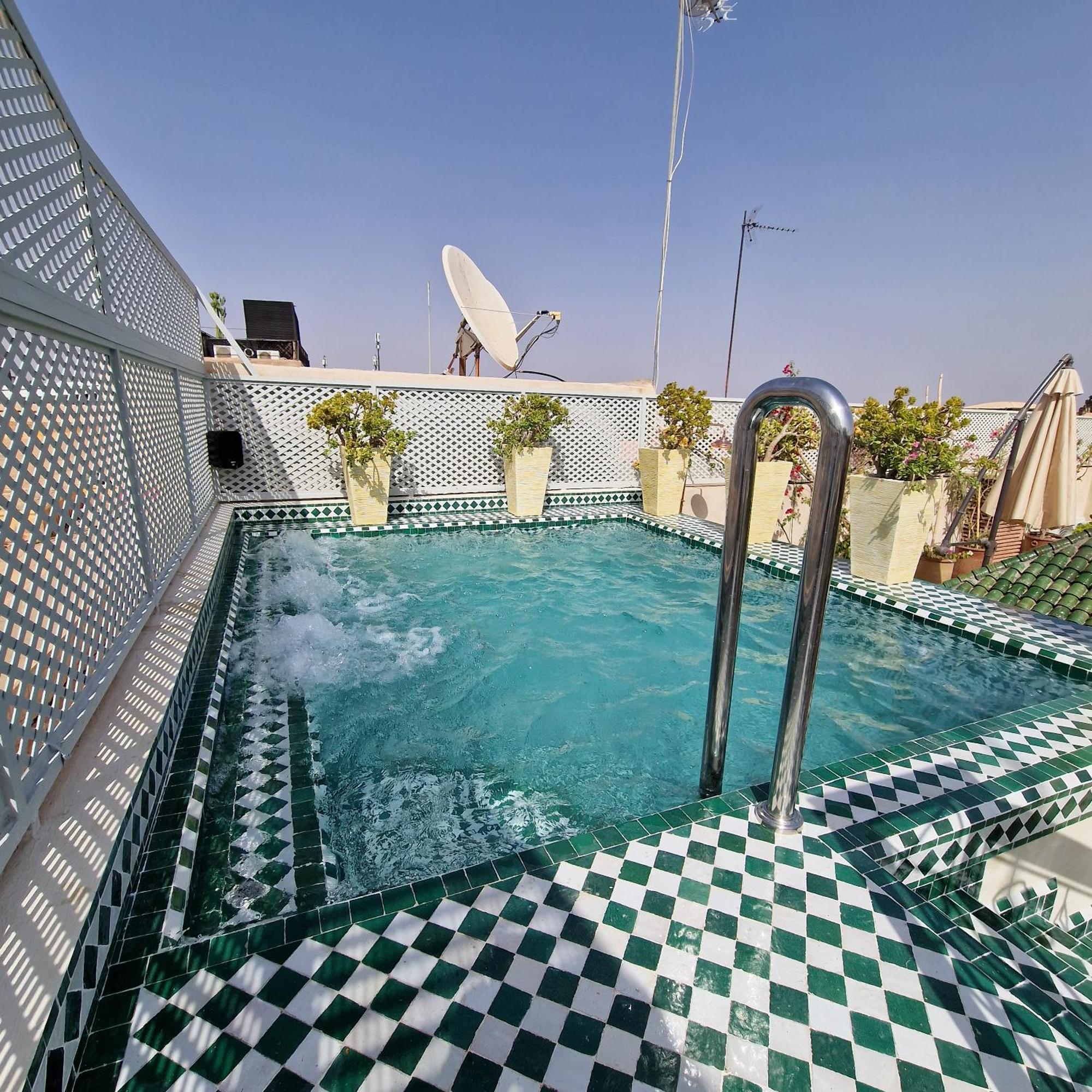 Riad Contessa Marrakesh Eksteriør bilde