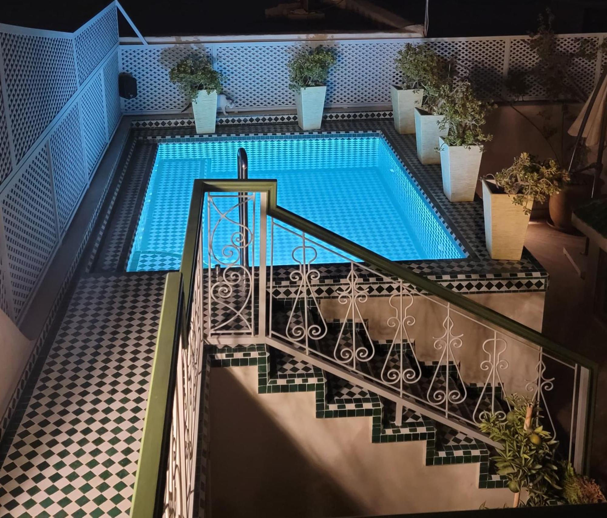Riad Contessa Marrakesh Eksteriør bilde
