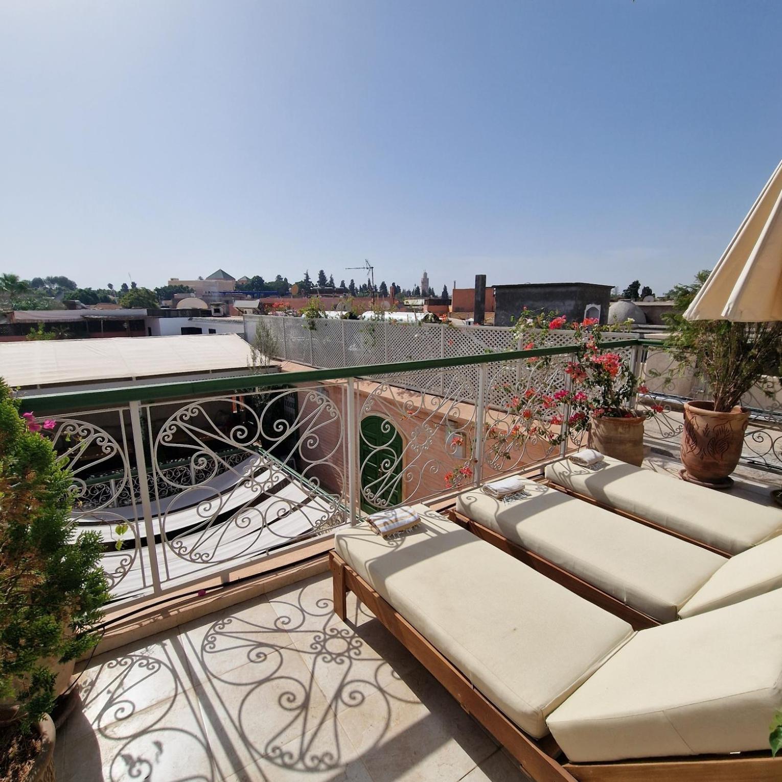 Riad Contessa Marrakesh Eksteriør bilde