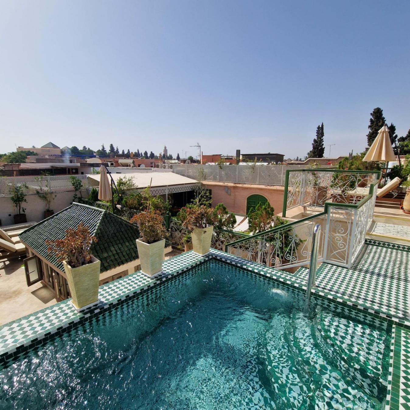 Riad Contessa Marrakesh Eksteriør bilde
