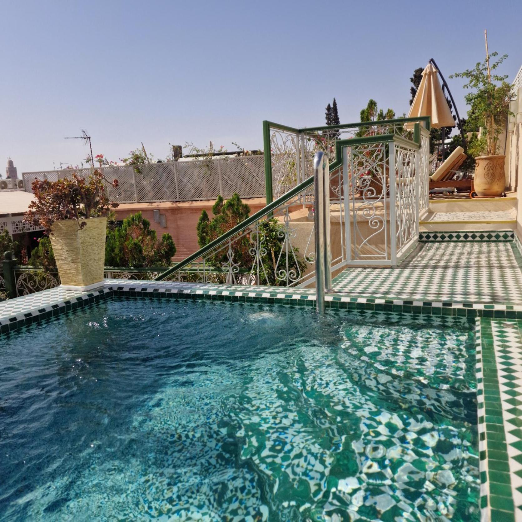 Riad Contessa Marrakesh Eksteriør bilde
