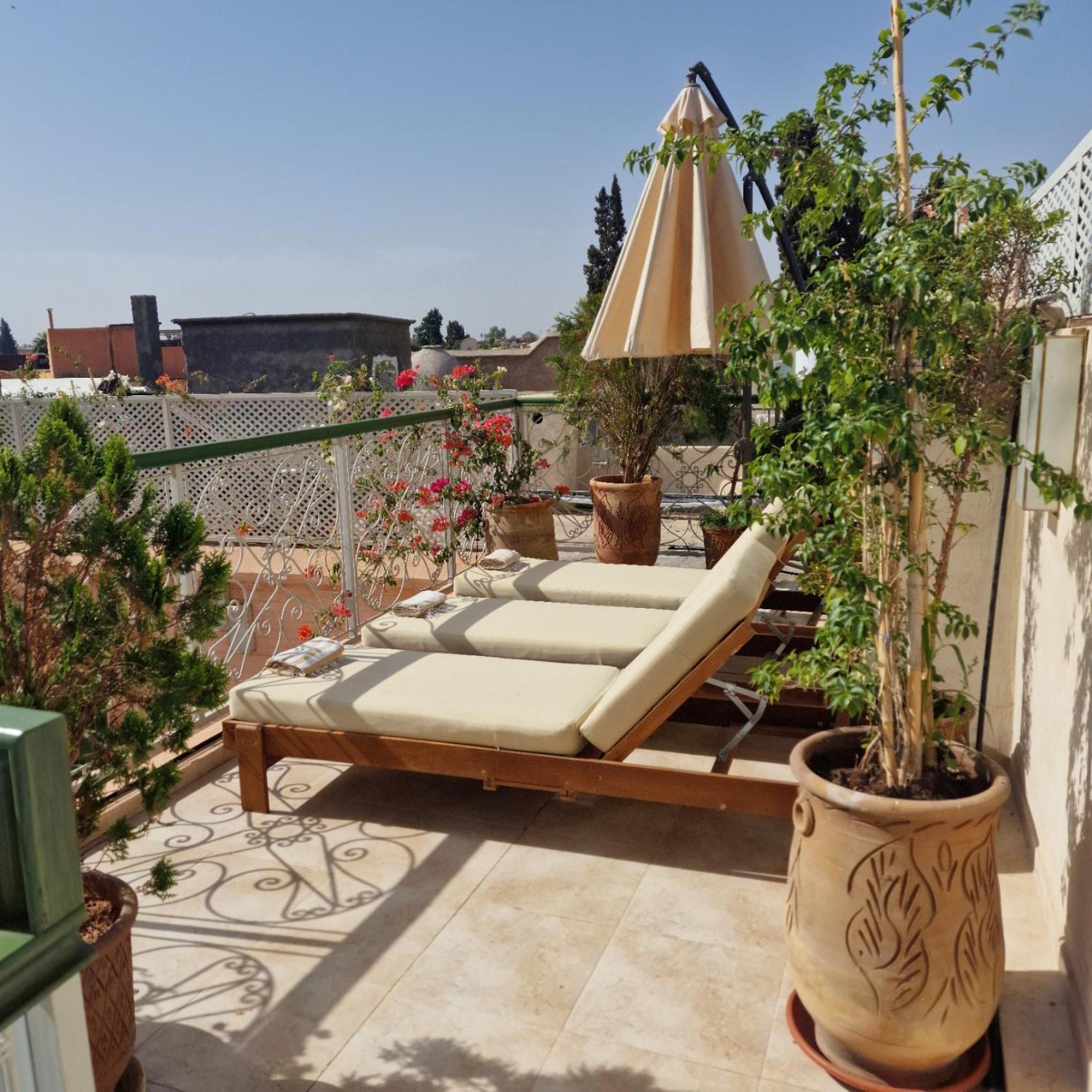 Riad Contessa Marrakesh Eksteriør bilde