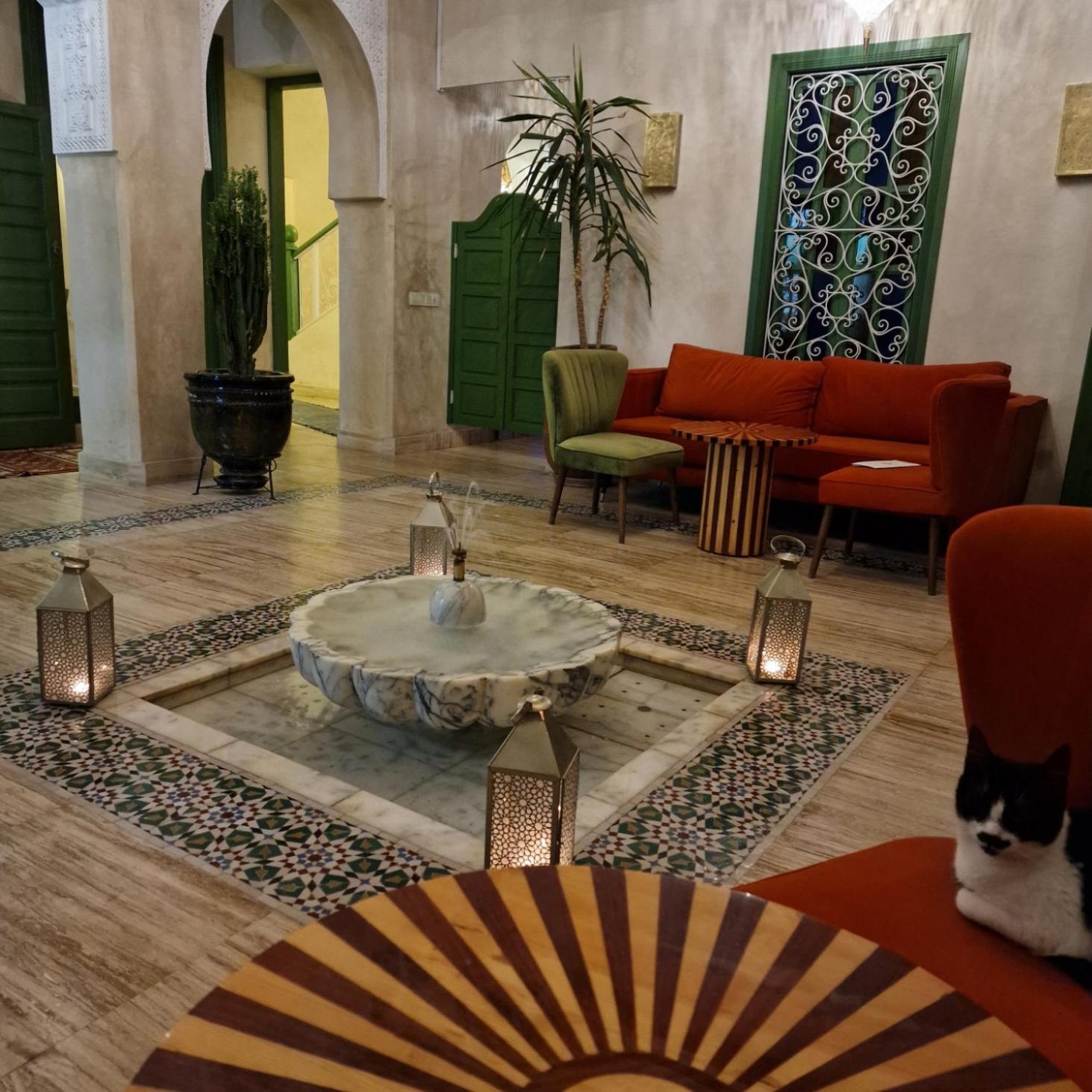 Riad Contessa Marrakesh Eksteriør bilde