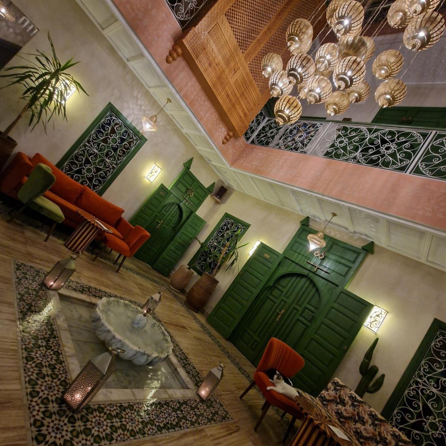 Riad Contessa Marrakesh Eksteriør bilde