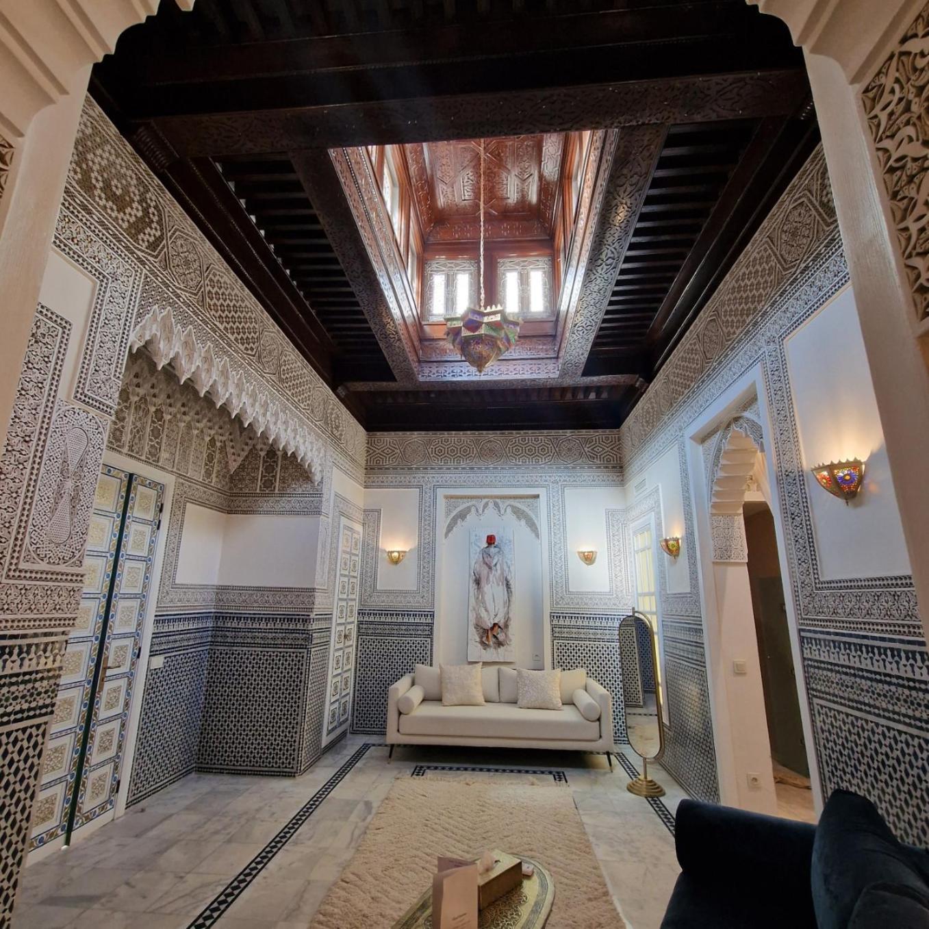 Riad Contessa Marrakesh Eksteriør bilde