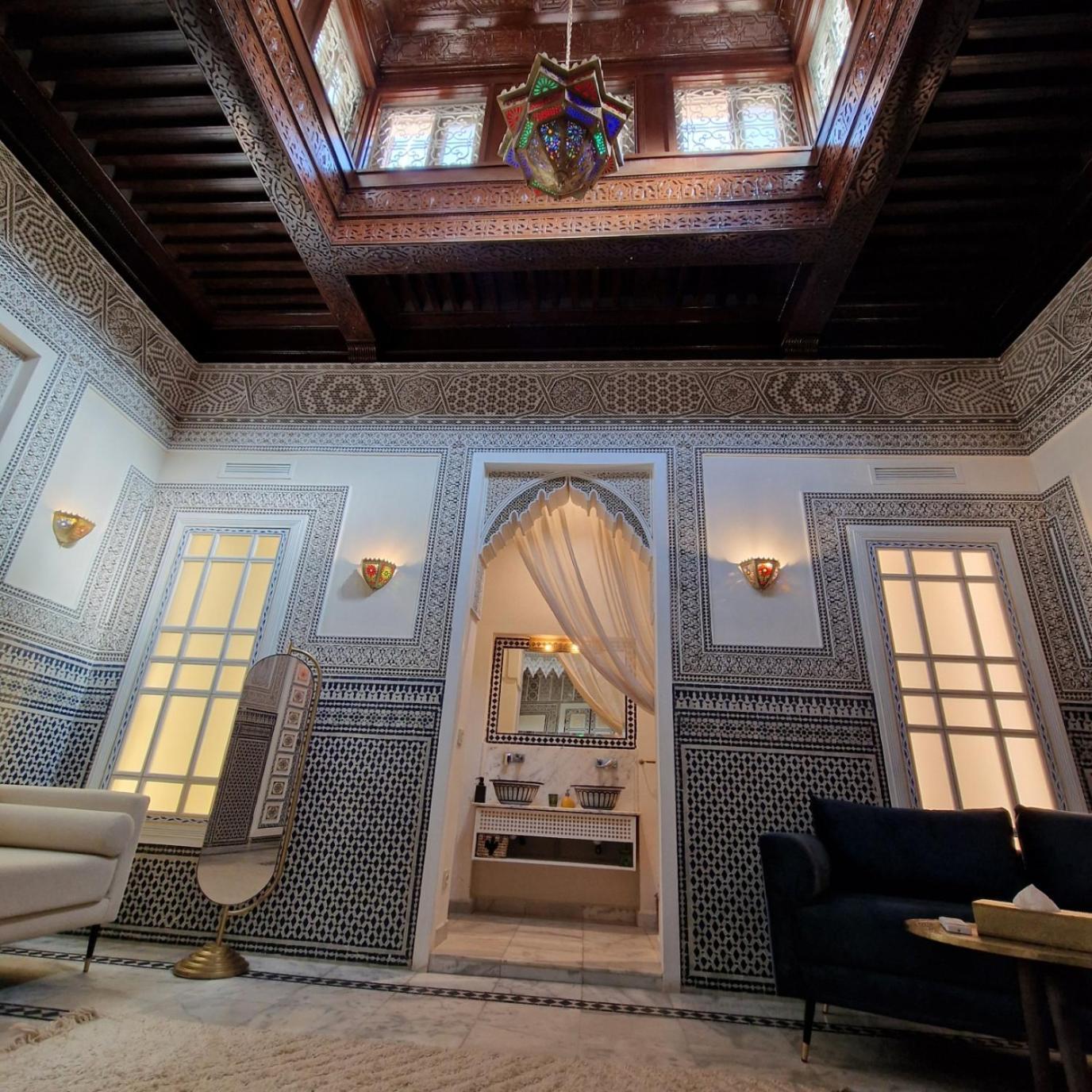 Riad Contessa Marrakesh Eksteriør bilde