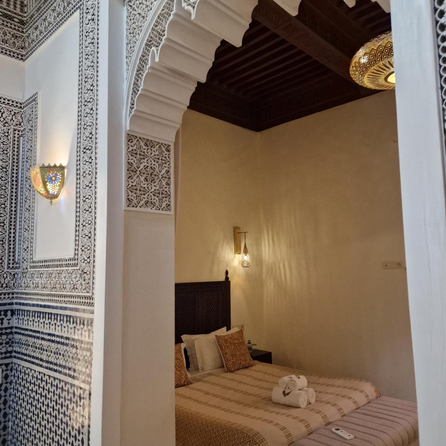 Riad Contessa Marrakesh Eksteriør bilde