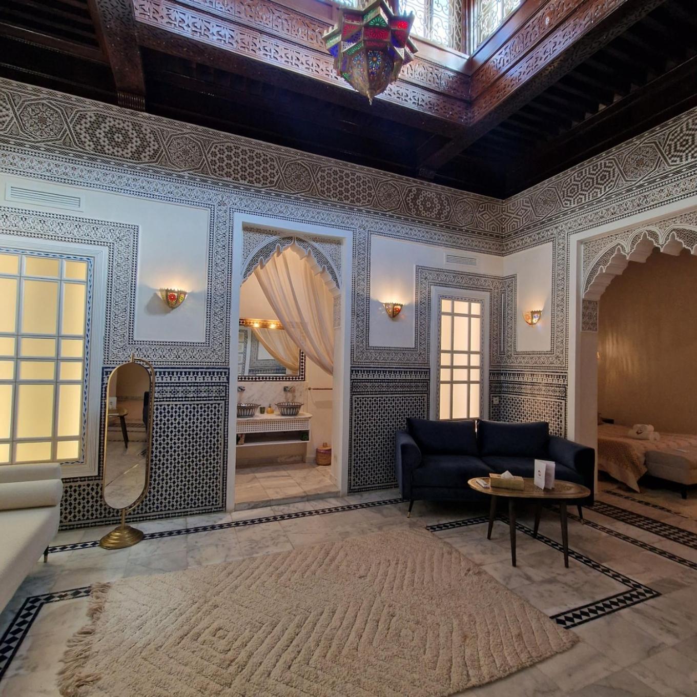 Riad Contessa Marrakesh Eksteriør bilde