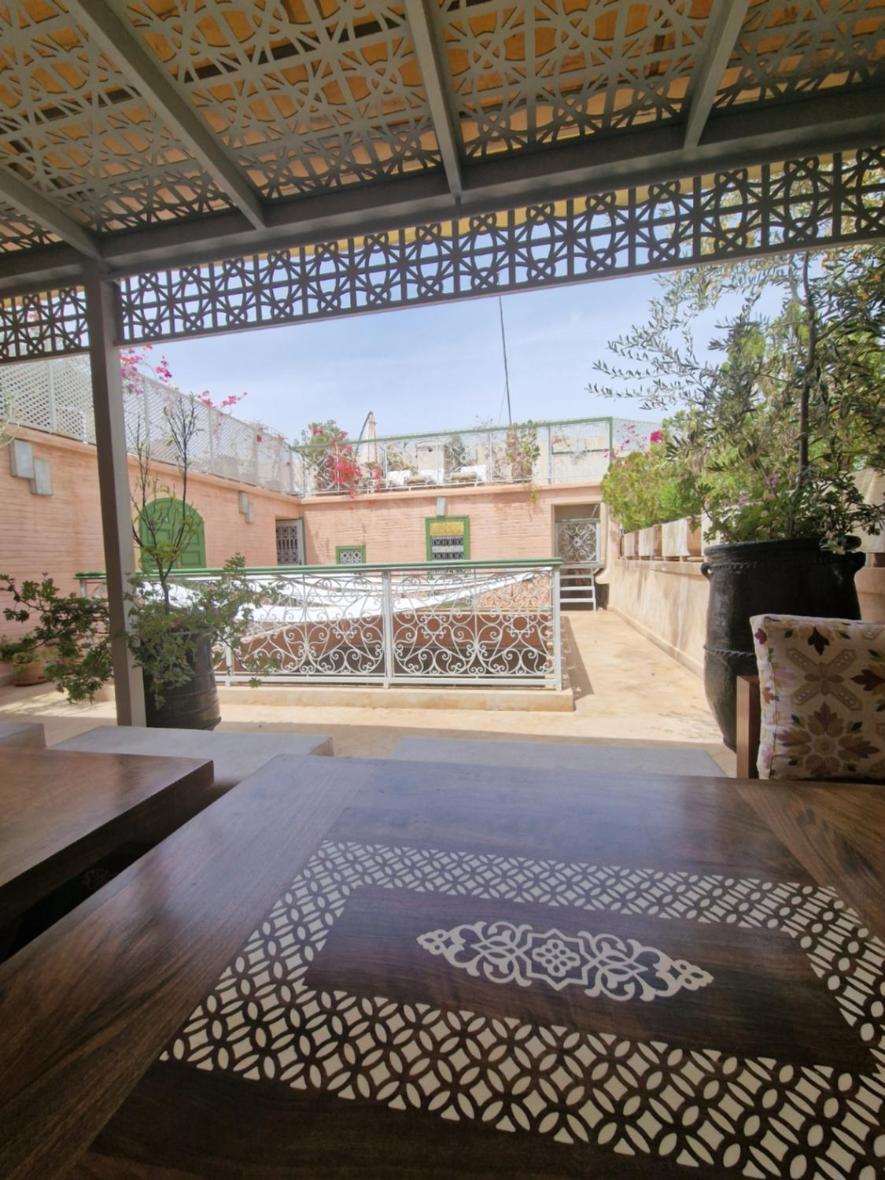 Riad Contessa Marrakesh Eksteriør bilde
