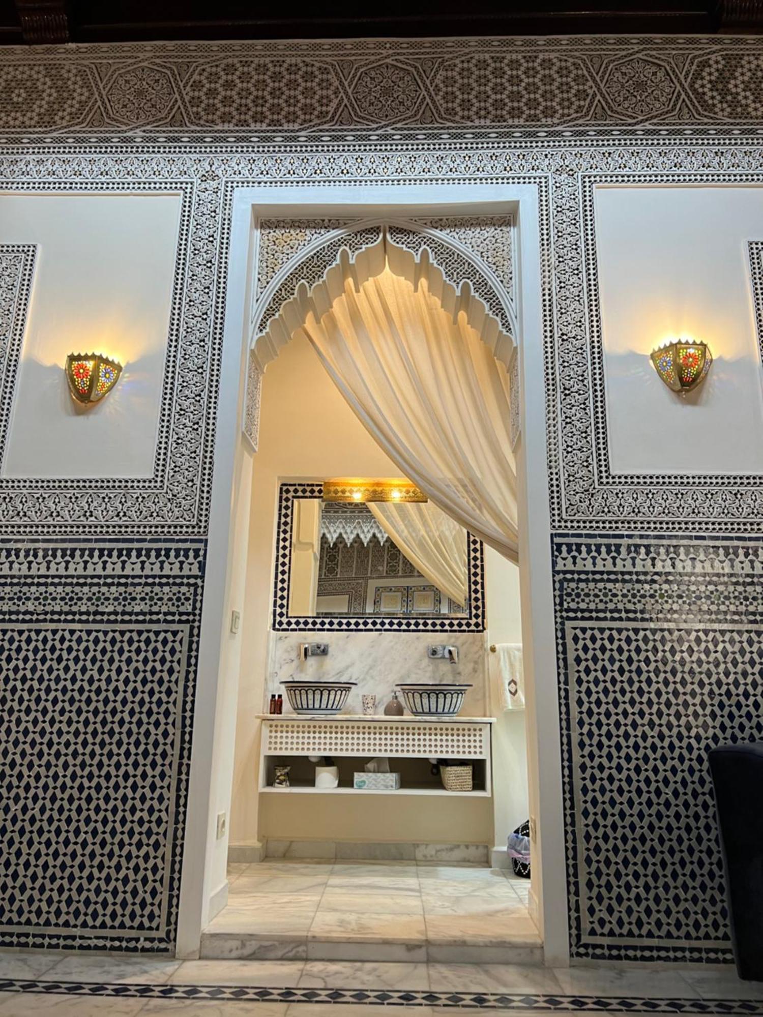 Riad Contessa Marrakesh Eksteriør bilde