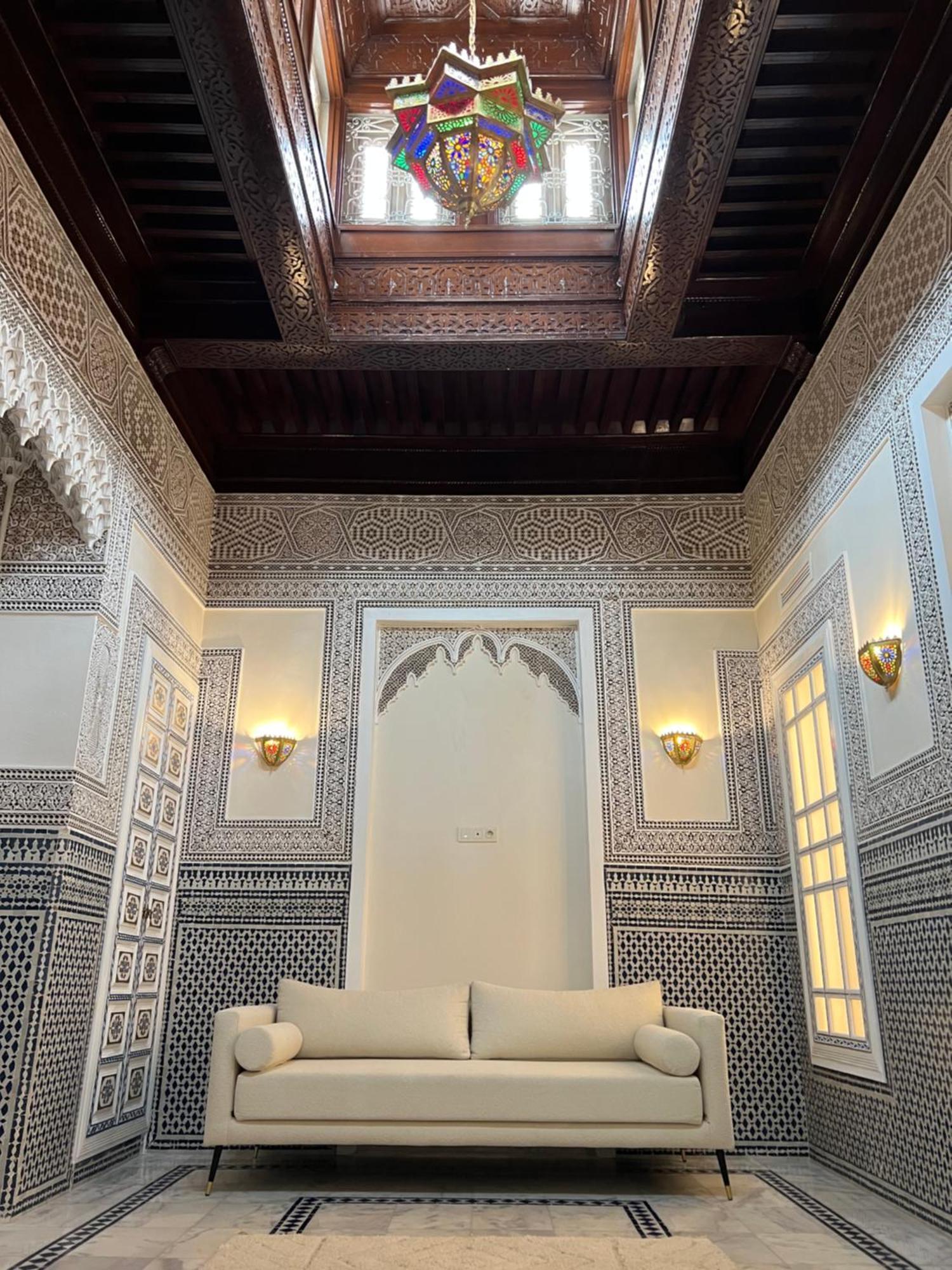 Riad Contessa Marrakesh Eksteriør bilde